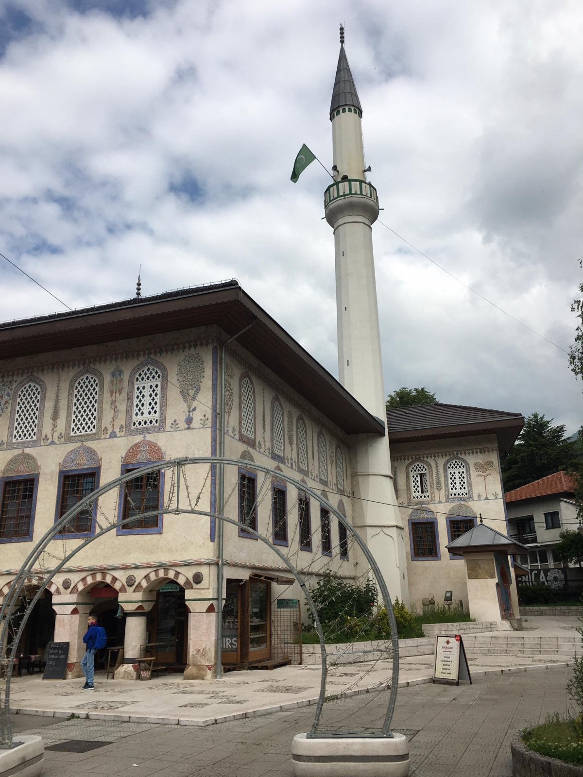 Travnik - Šarena džamija