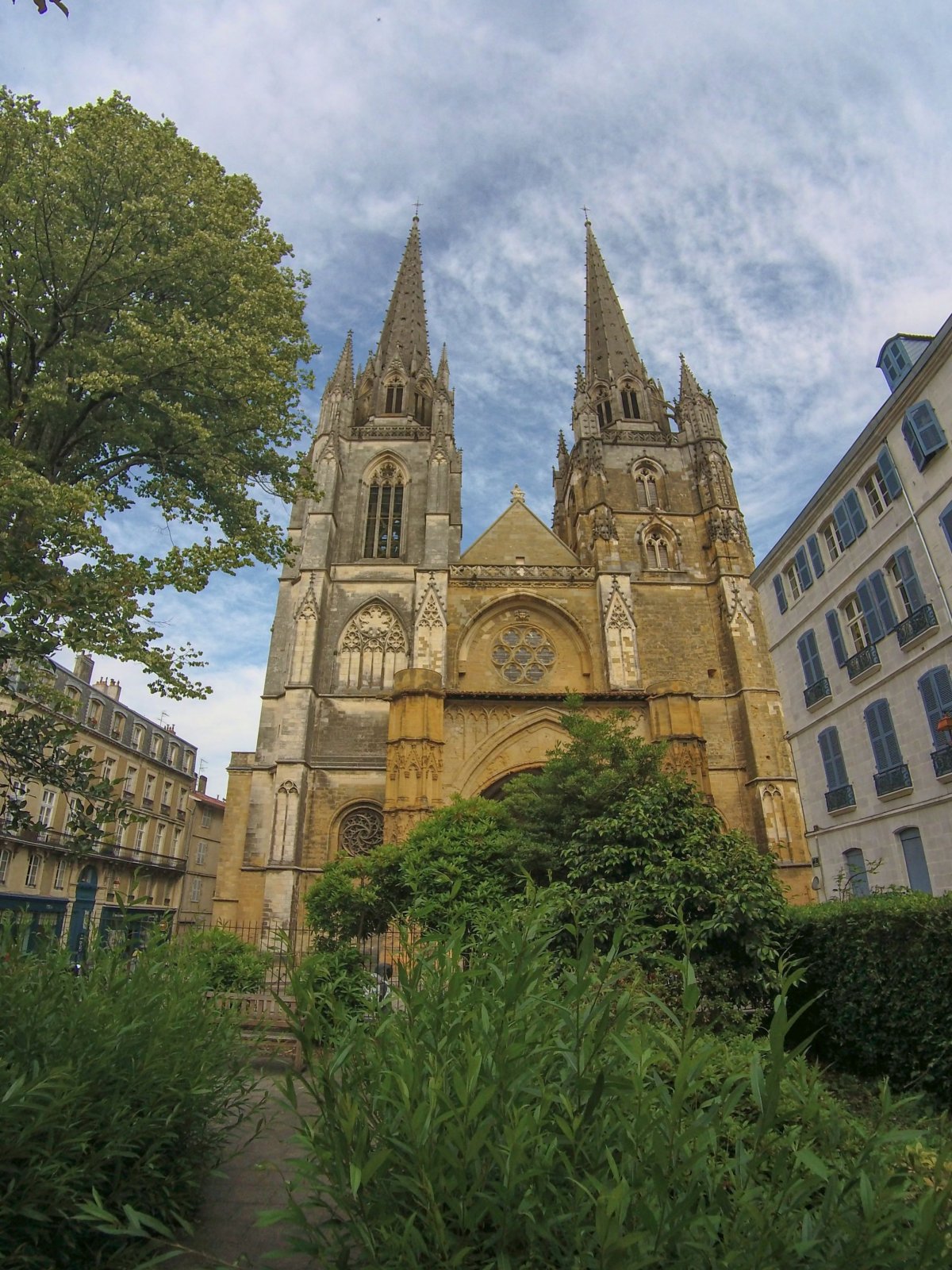 Katedrála v Bayonne