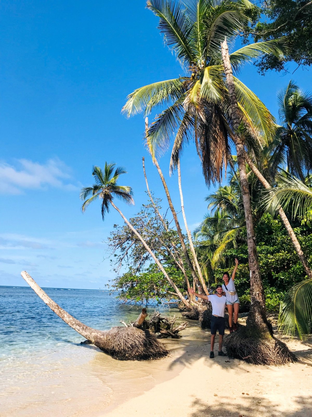 Na konci výpravy v Cahuitě