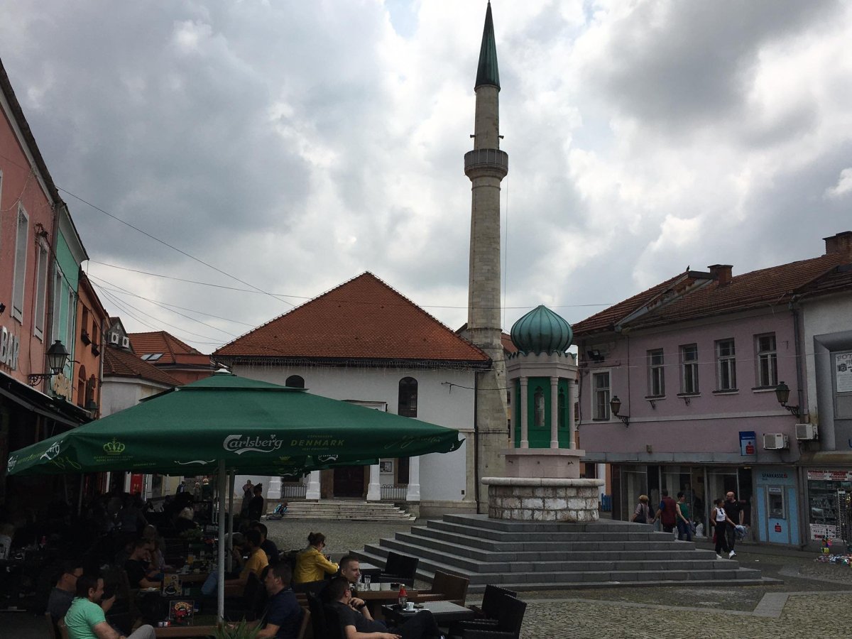 Tuzla - Náměstí svobody