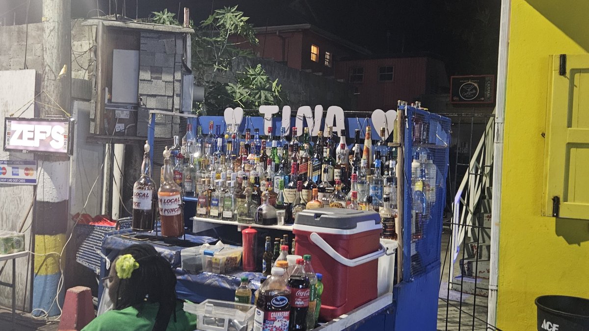 Příruční pouliční bary