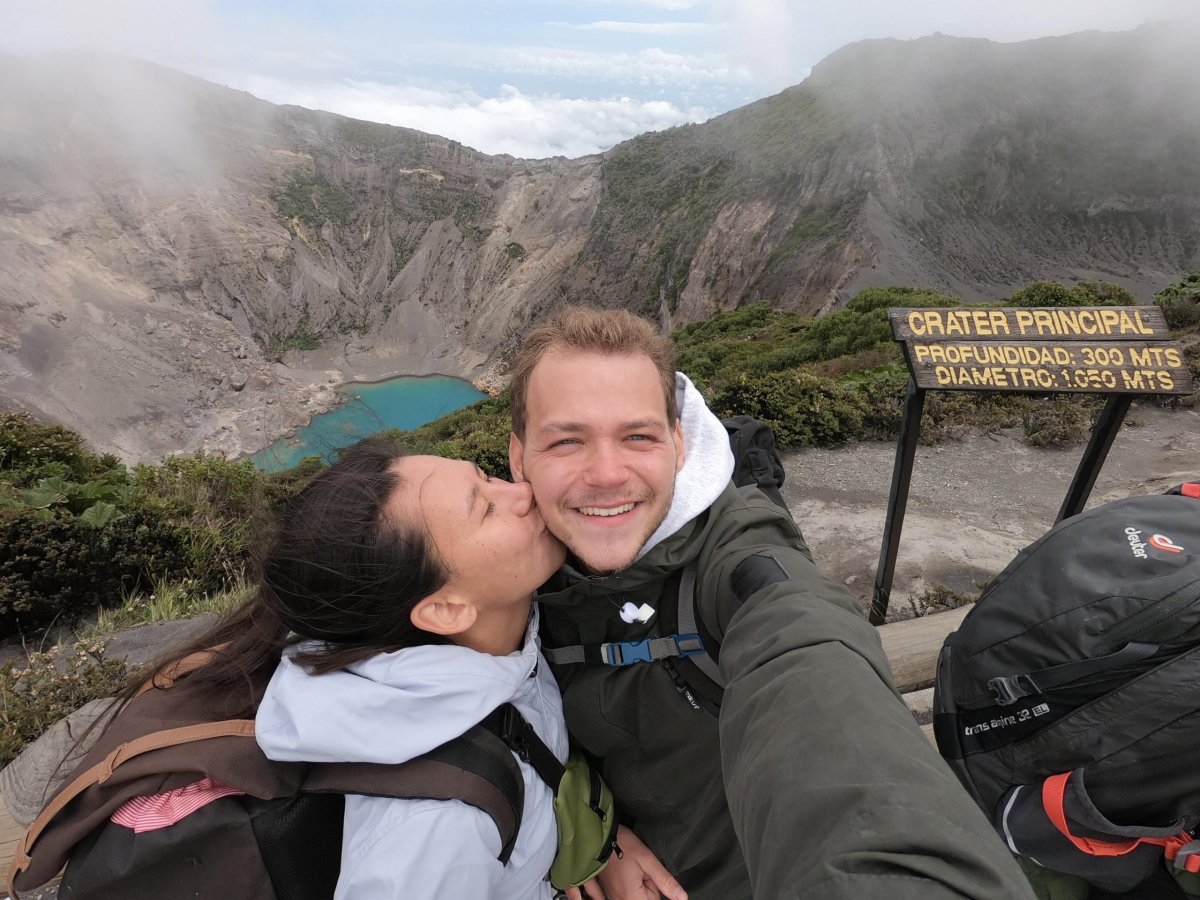 Nadmořská výška 3432 m.n.n.