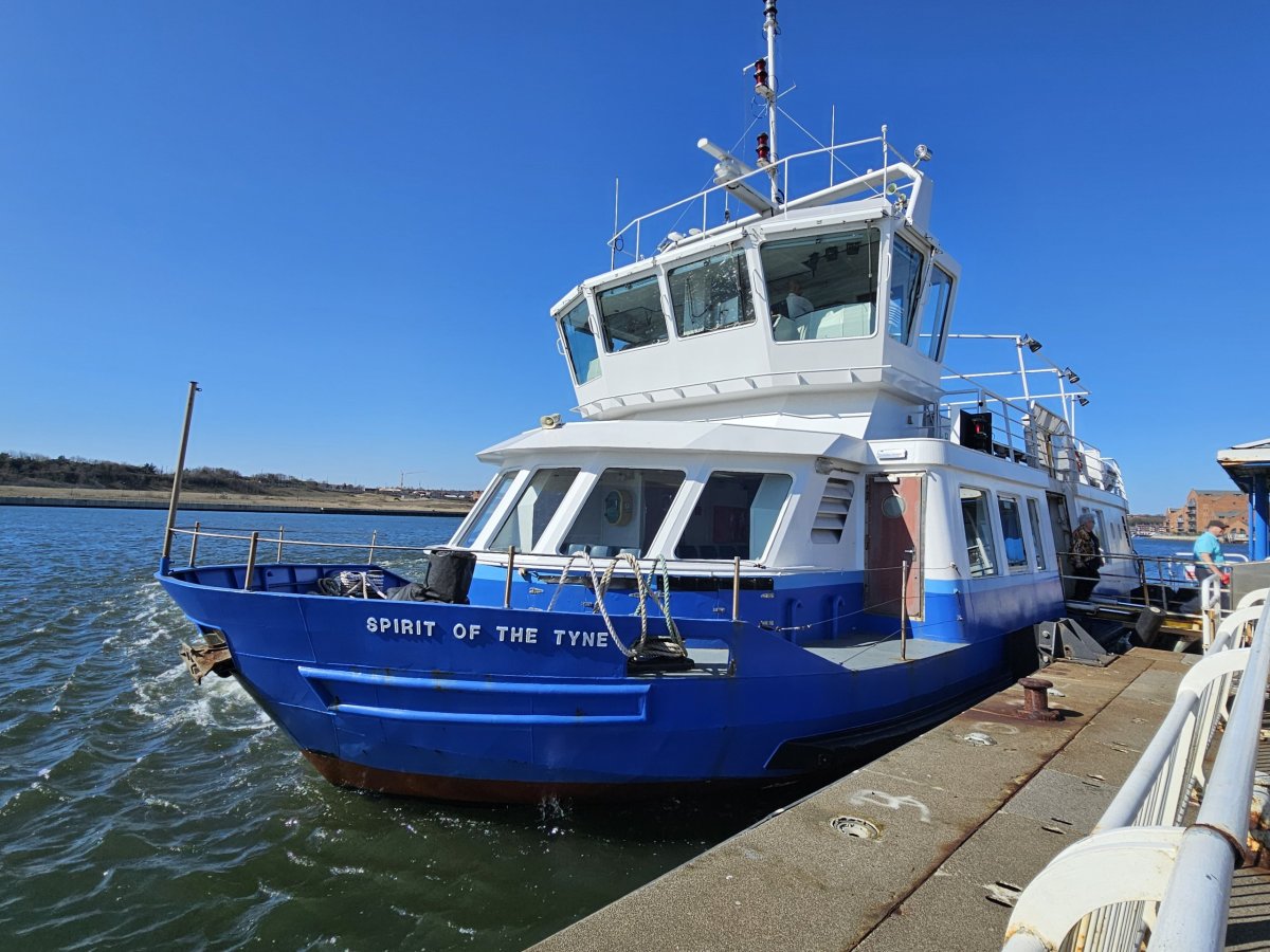 Trajekt North Shields - South Shields