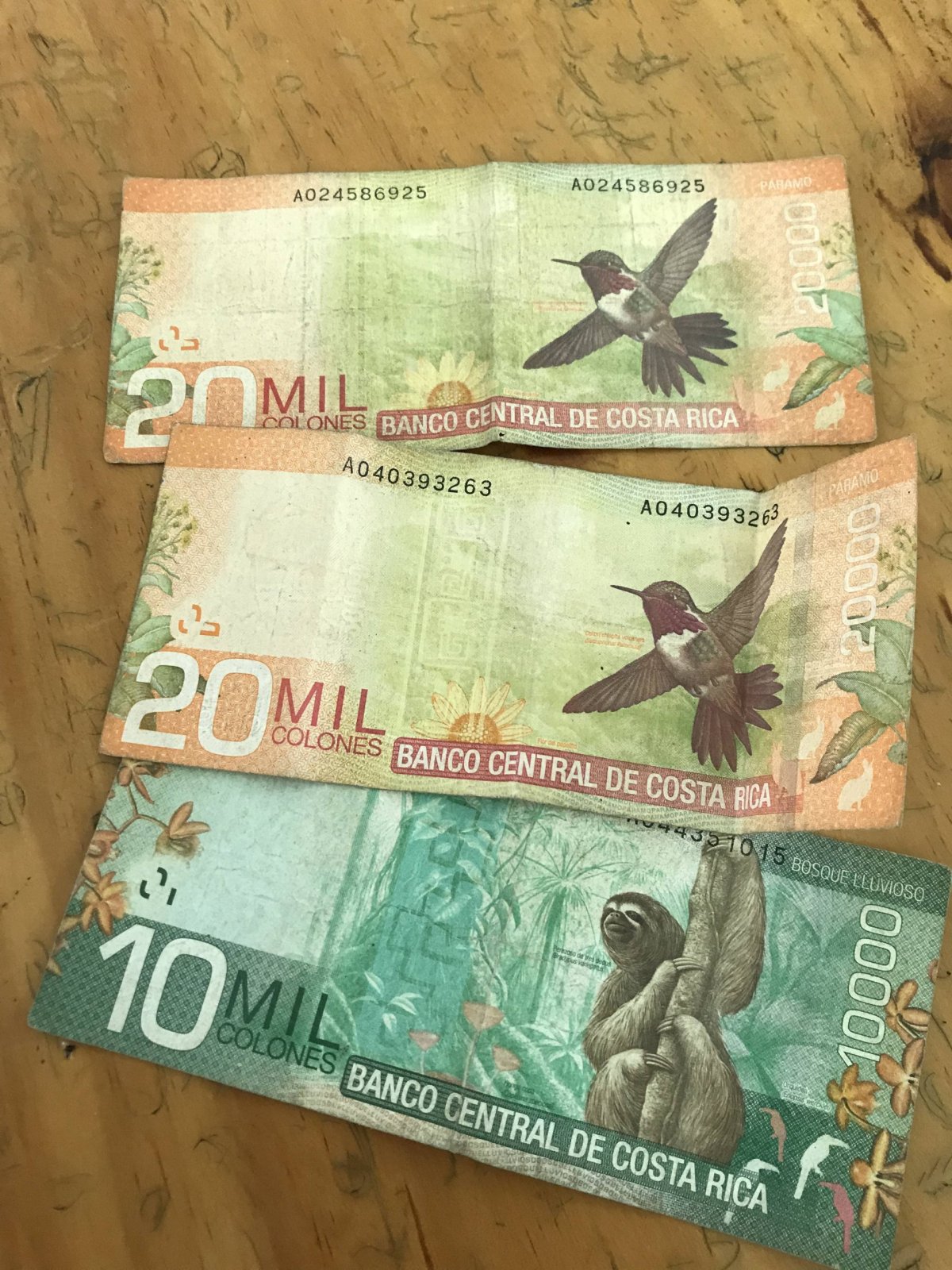 Bankovky mají spojitost s přírodou