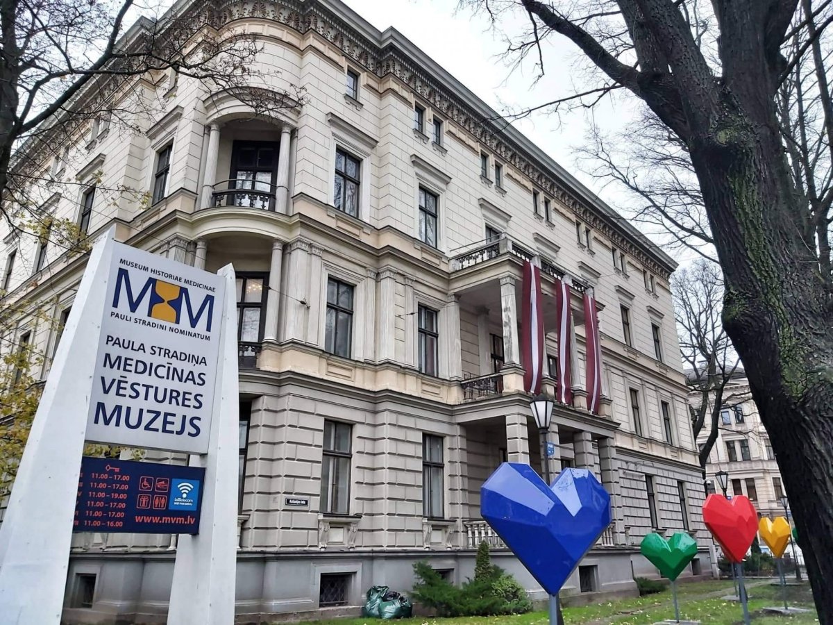 Budova muzea historie medicíny