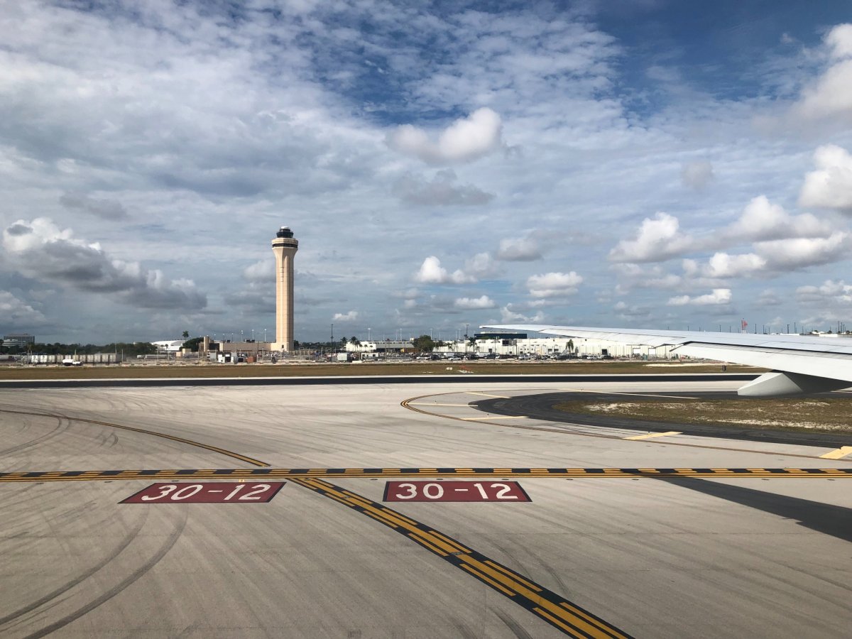 Letiště Miami