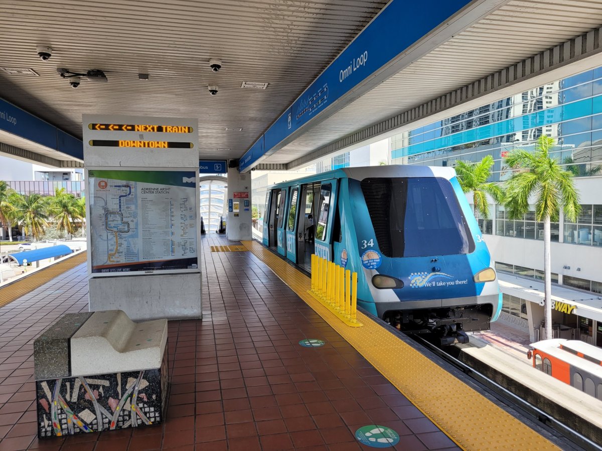 Metromover Miami