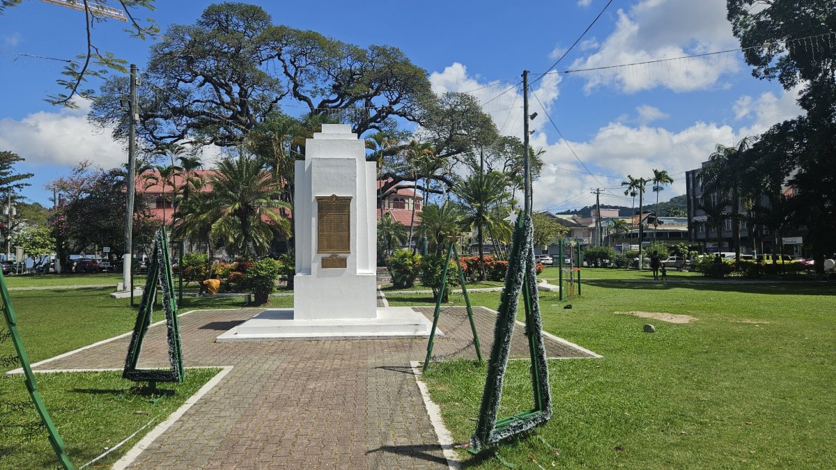 Derek Walcott Square