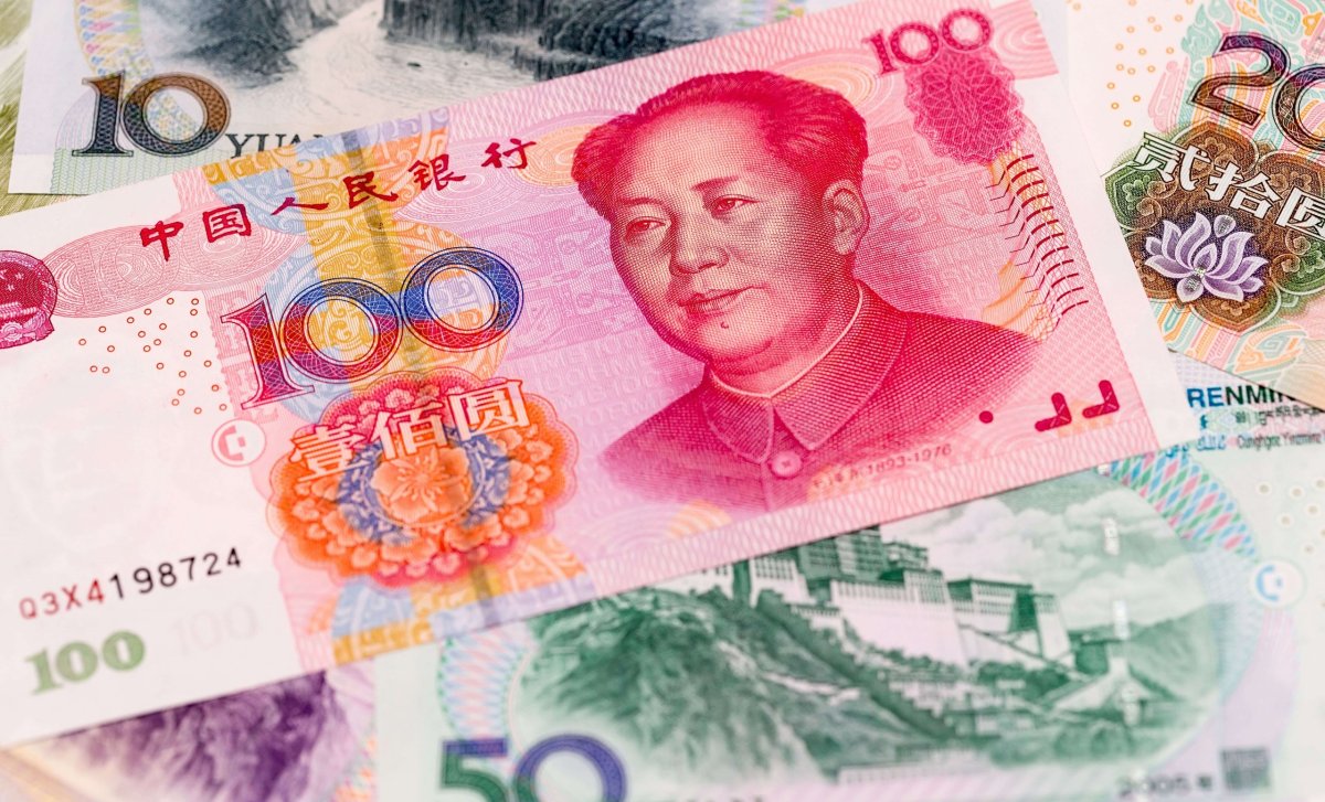 Čínský yuan