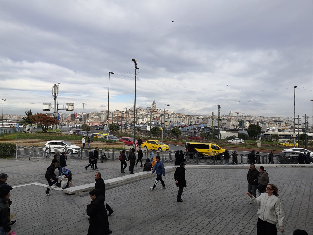 Pohled na Galatskou věž