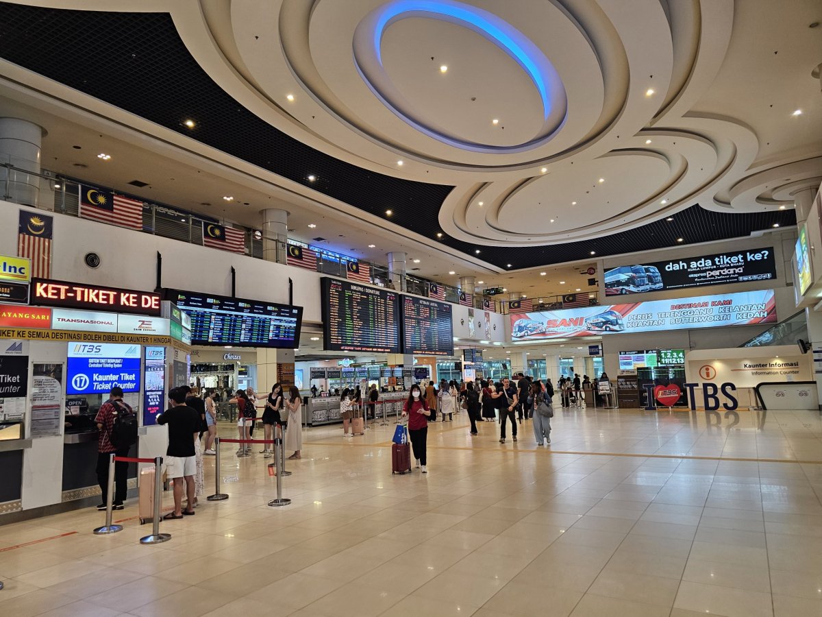 Autobusový terminál Selatan