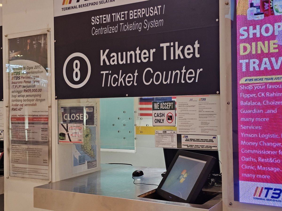 Platba v hotovosti u pokladny