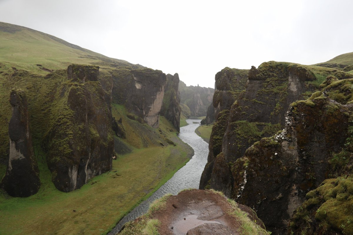 Fjaðrárgljúfur - červen 2020