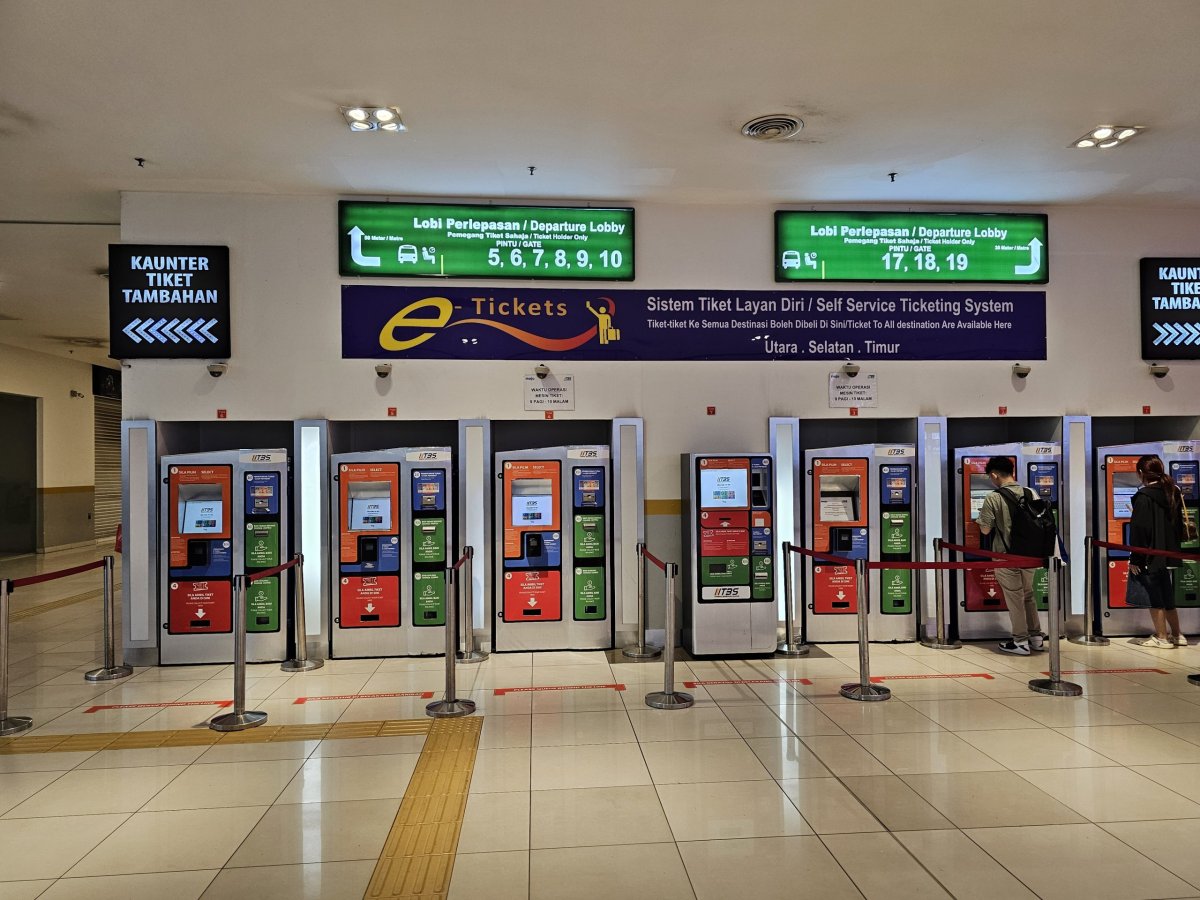 Automaty na jízdenky