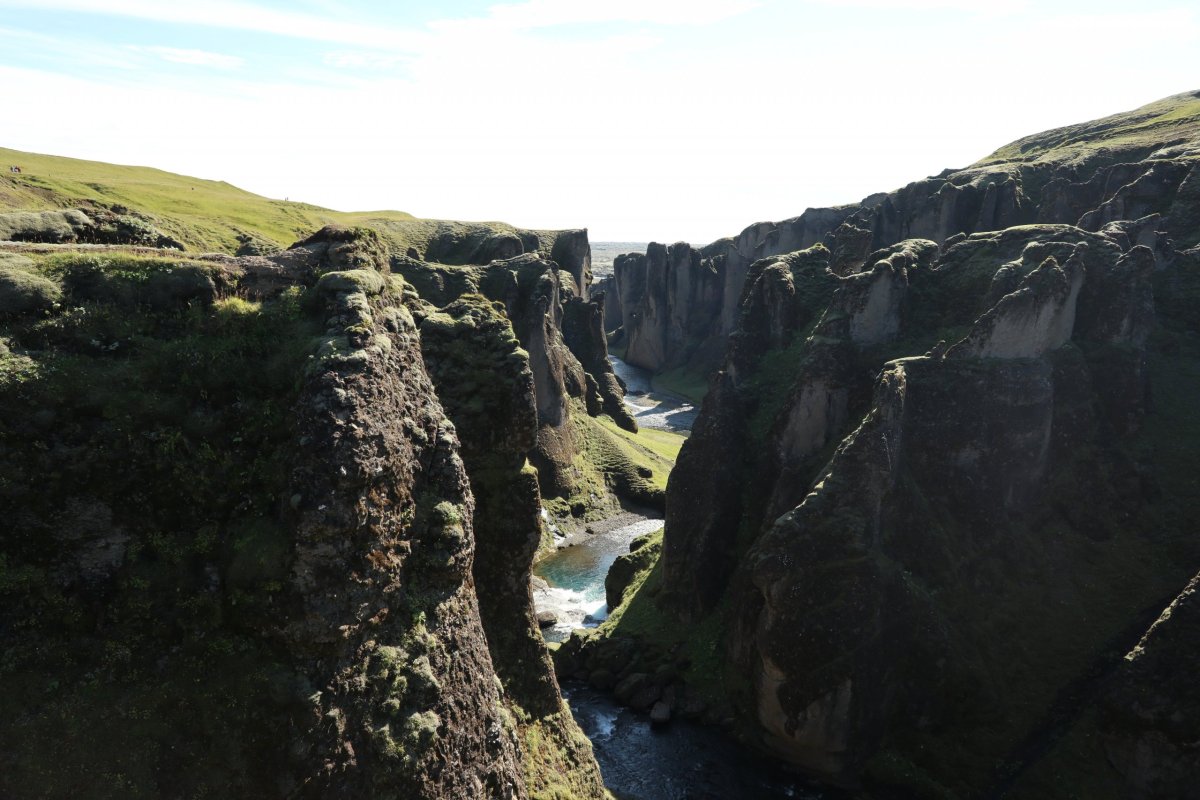 Fjaðrárgljúfur - srpen 2020