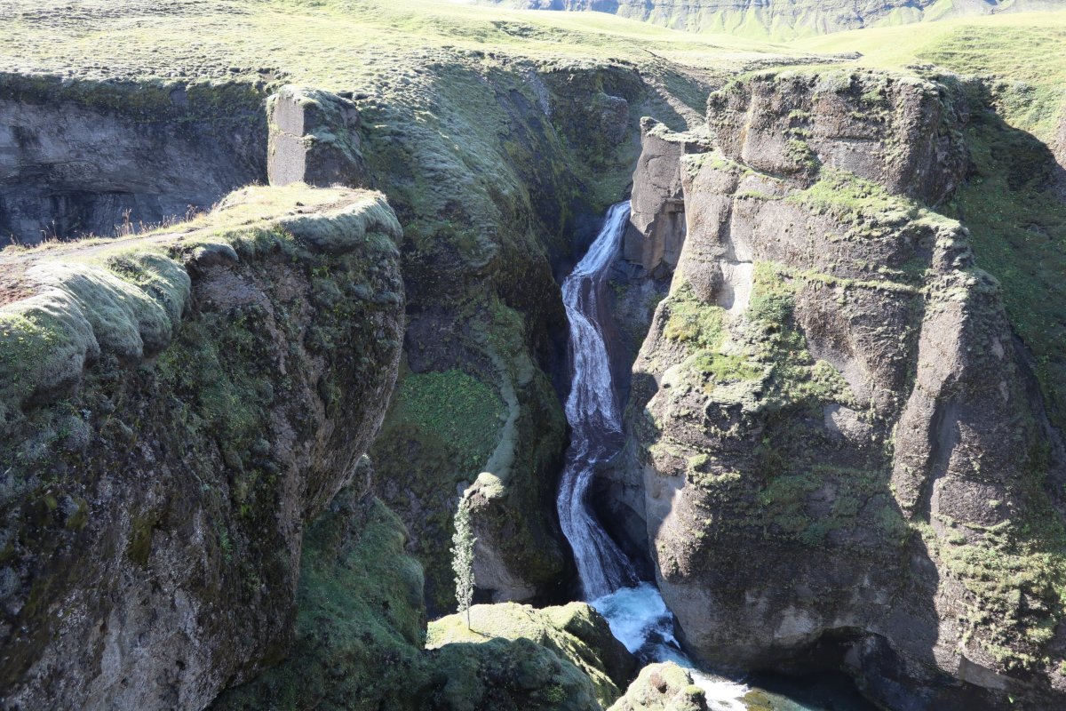 Fjaðrárgljúfur - srpen 2020