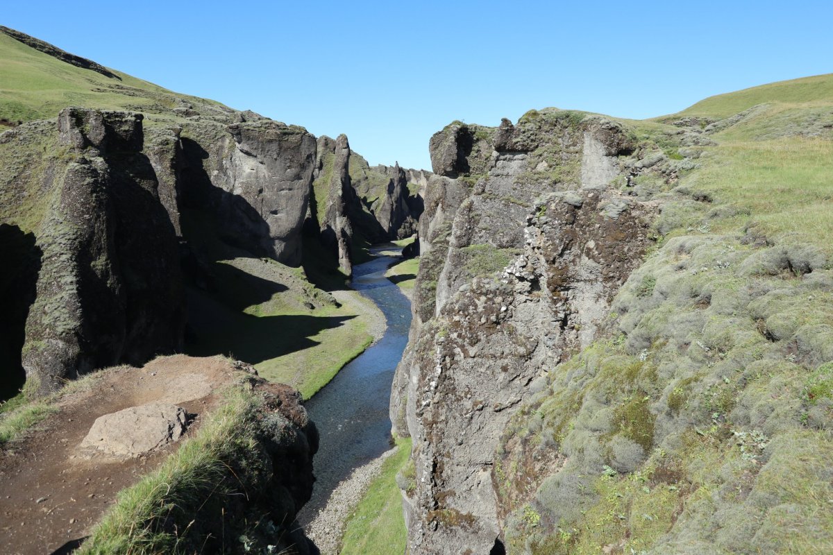 Fjaðrárgljúfur - srpen 2020