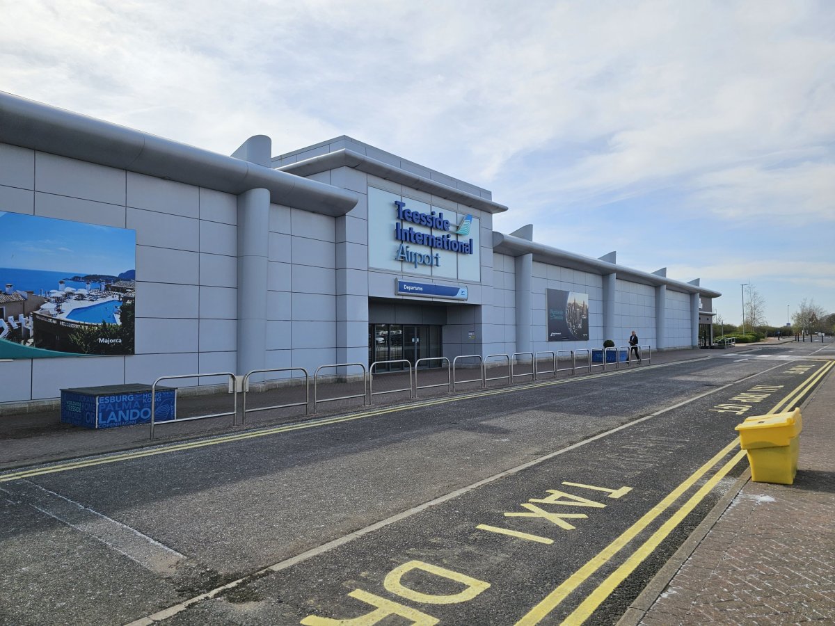 Letiště Teesside