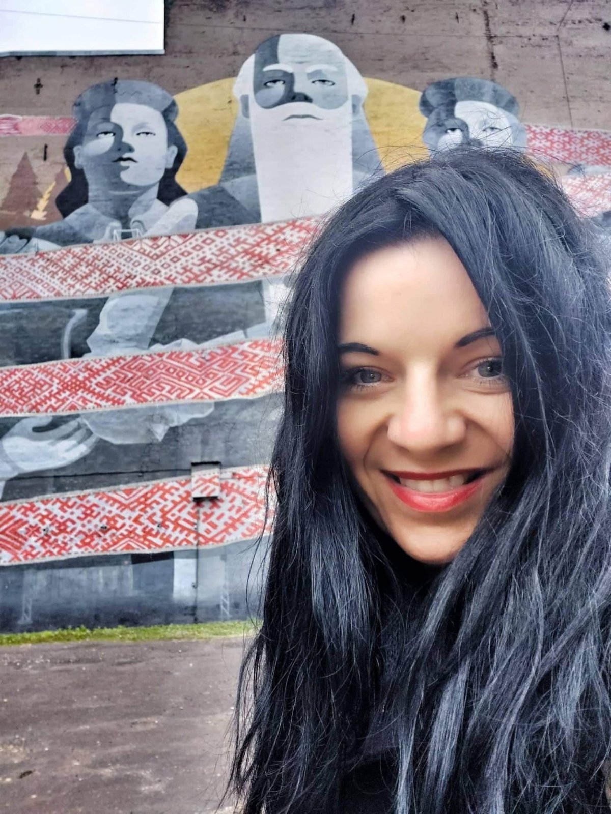 Pērkons Saule Daugava Graphiti