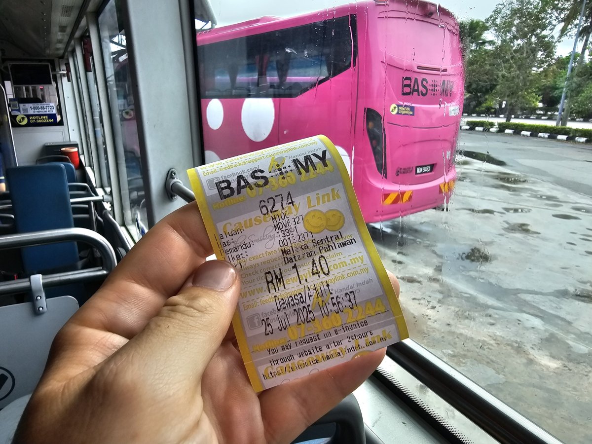 Jízdenka na městskou dopravu