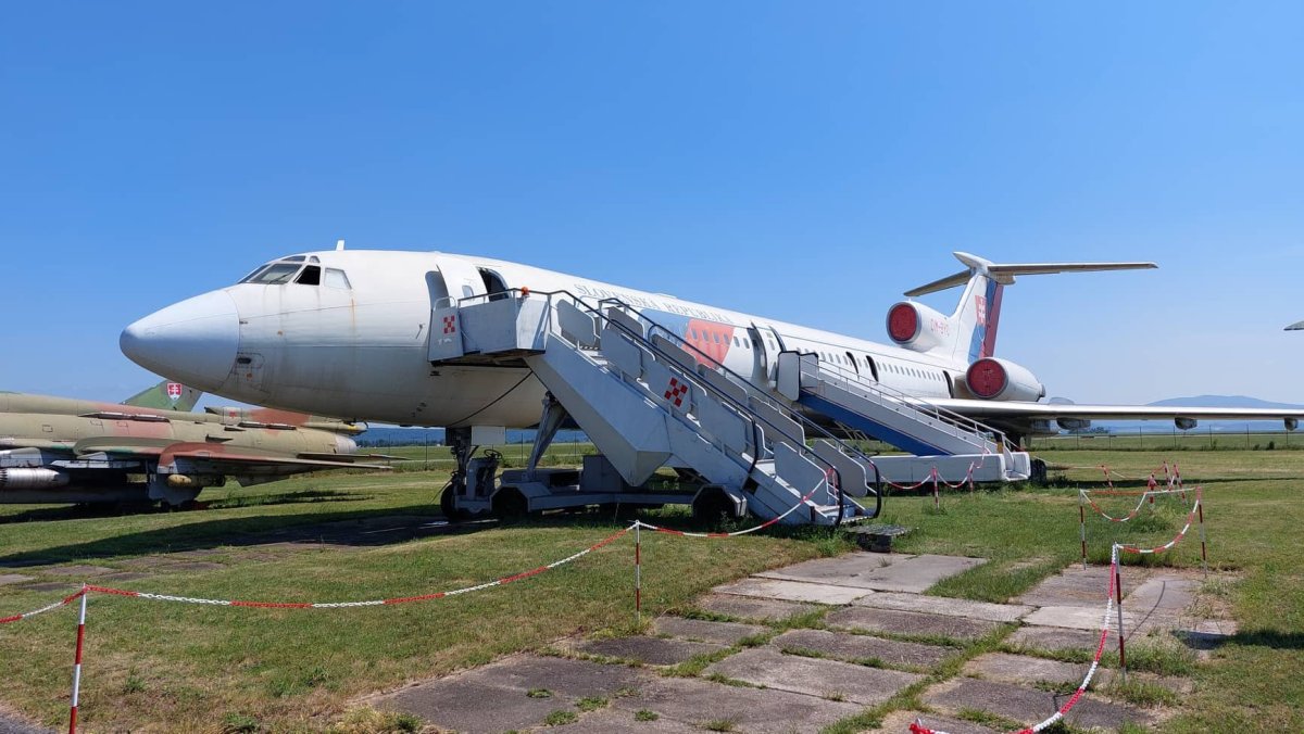Muzeum letectví Košice