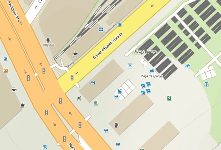 Přestupní uzel v Palmě