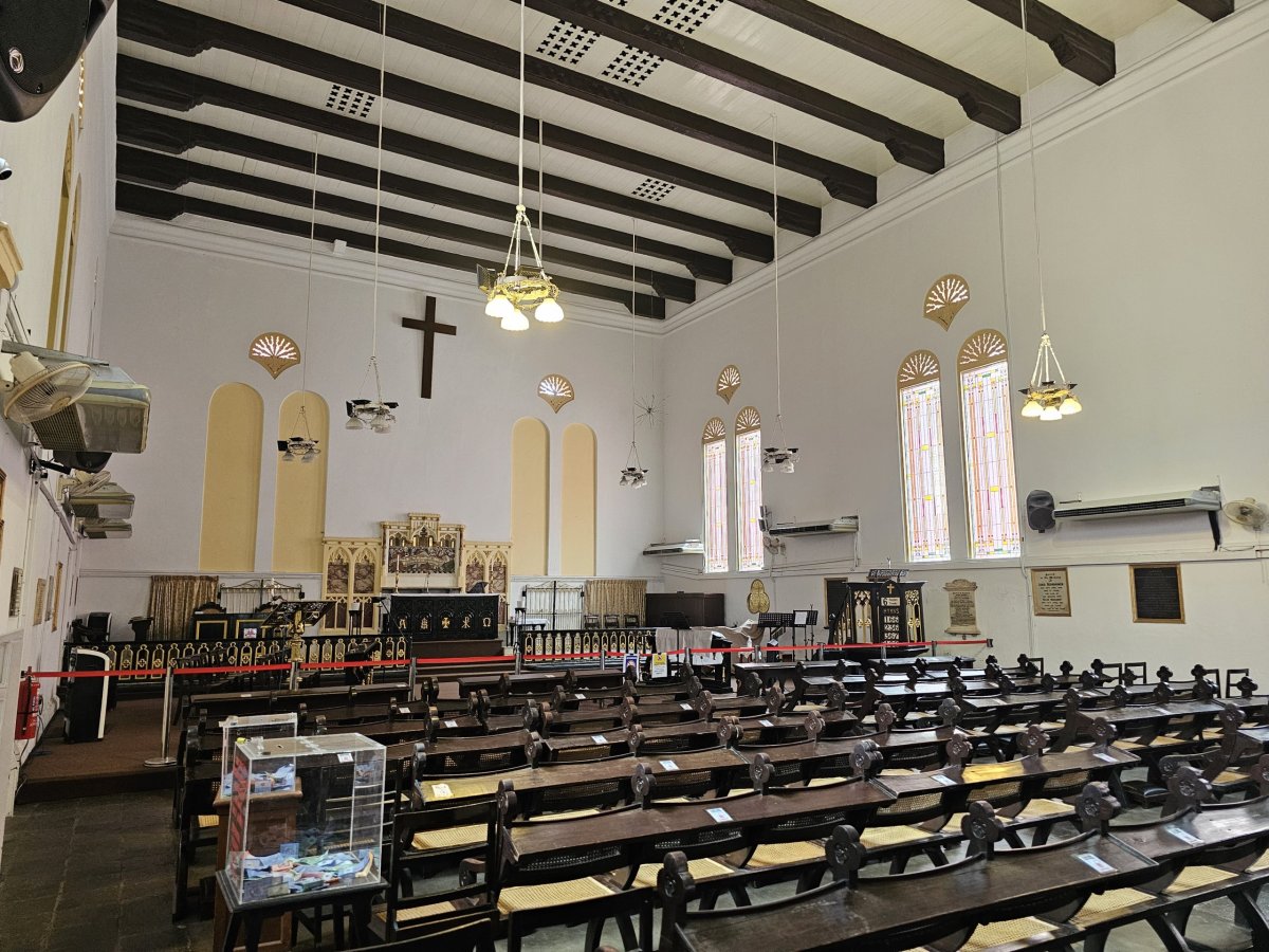 Christ Church, interiér