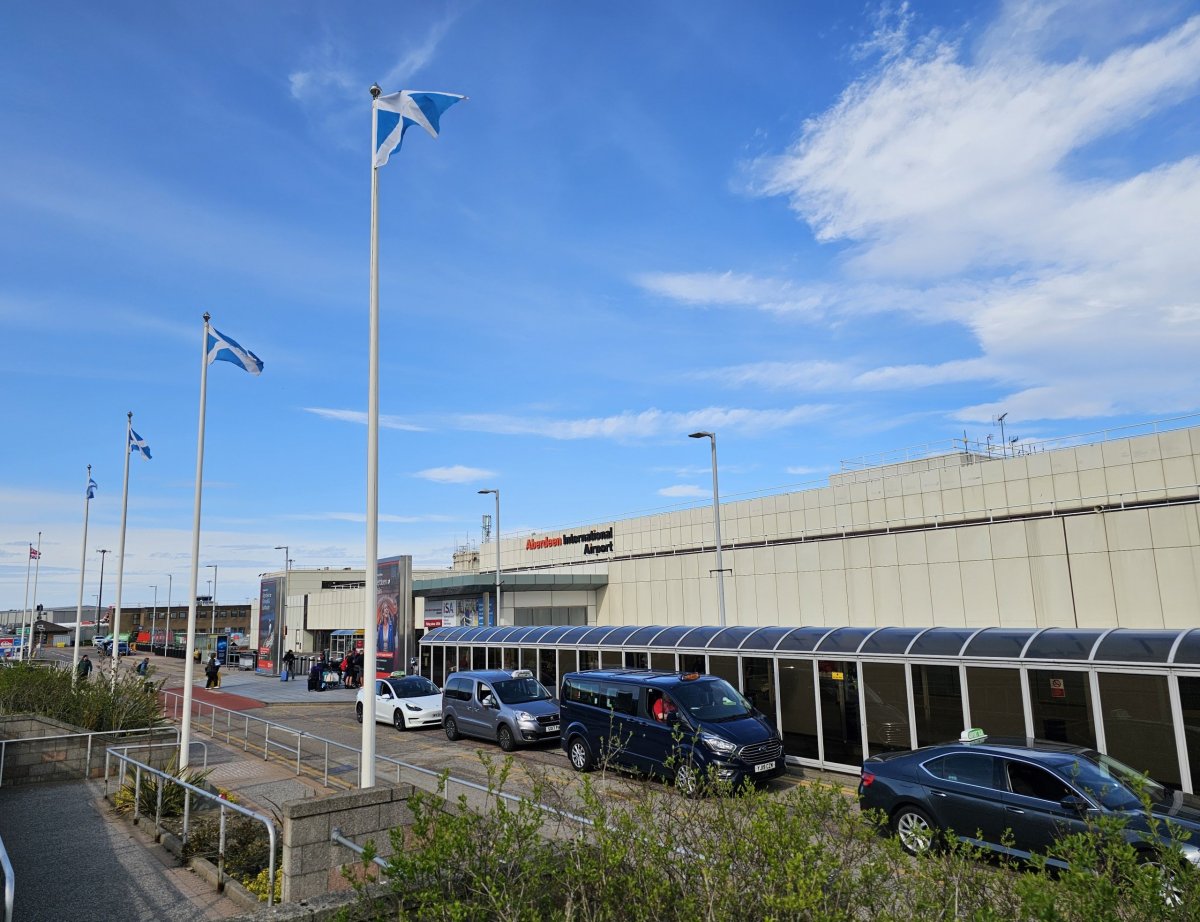 Letiště Aberdeen