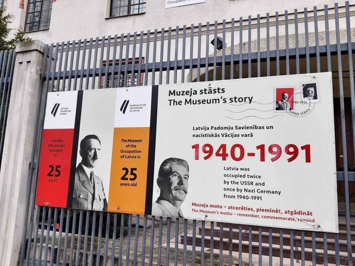 Muzeum okupace Lotyšska