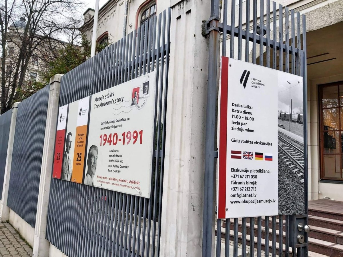 Muzeum okupace Lotyšska