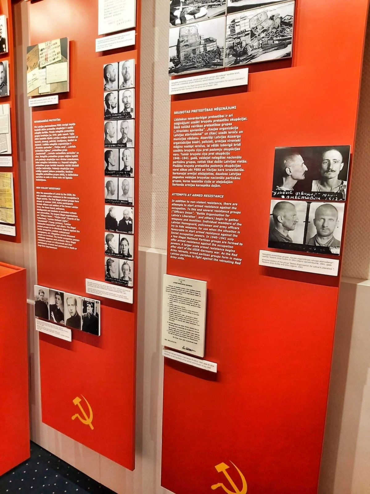 Muzeum okupace Lotyšska