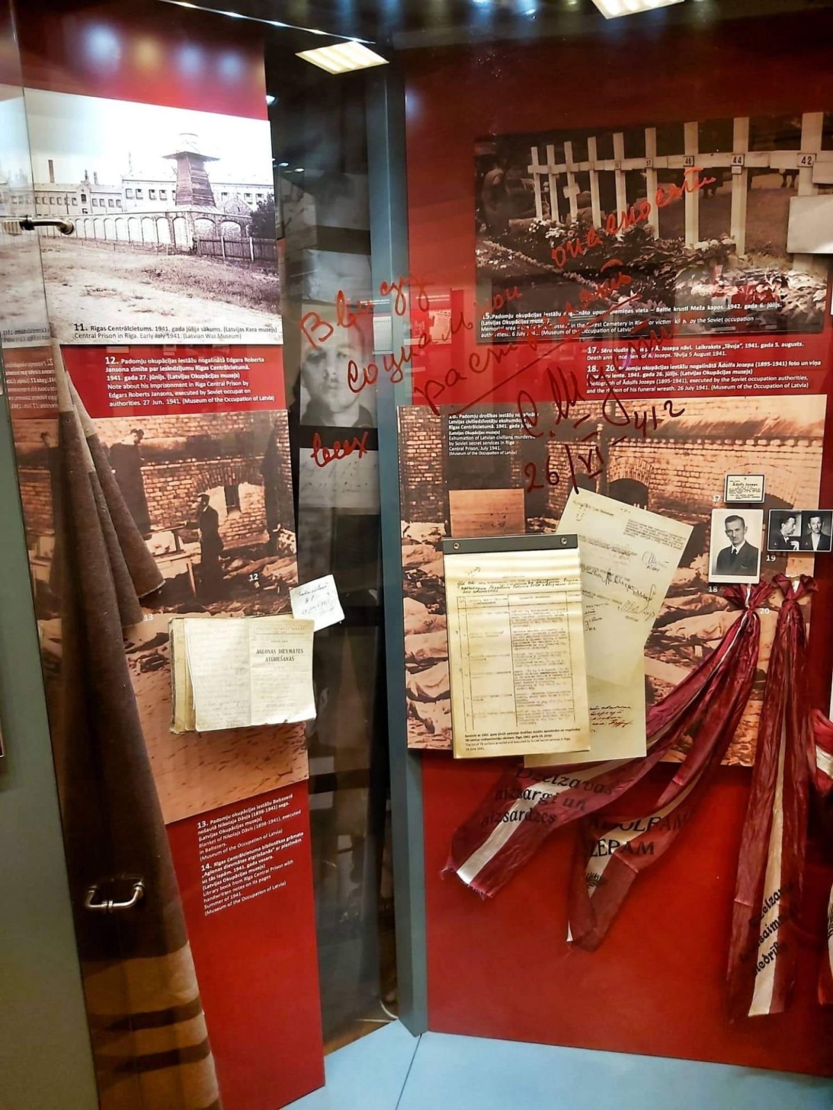 Muzeum okupace Lotyšska