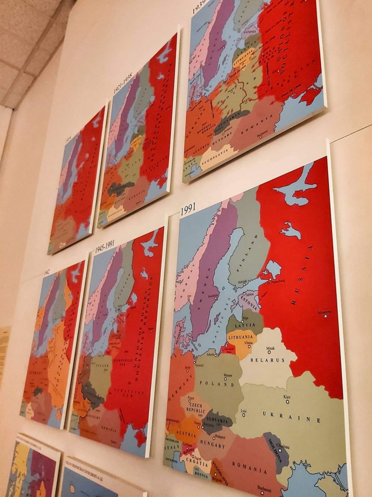 Muzeum okupace Lotyšska