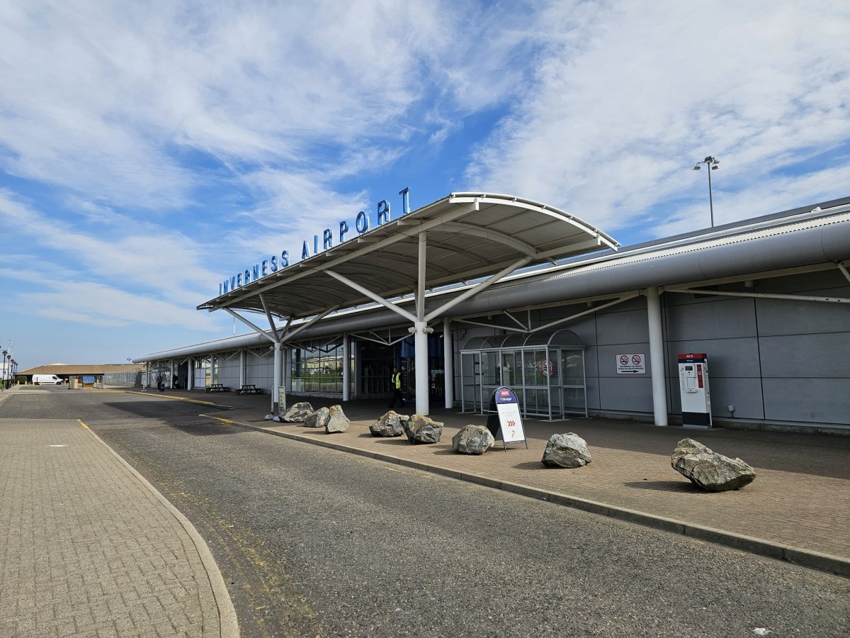 Letiště Inverness