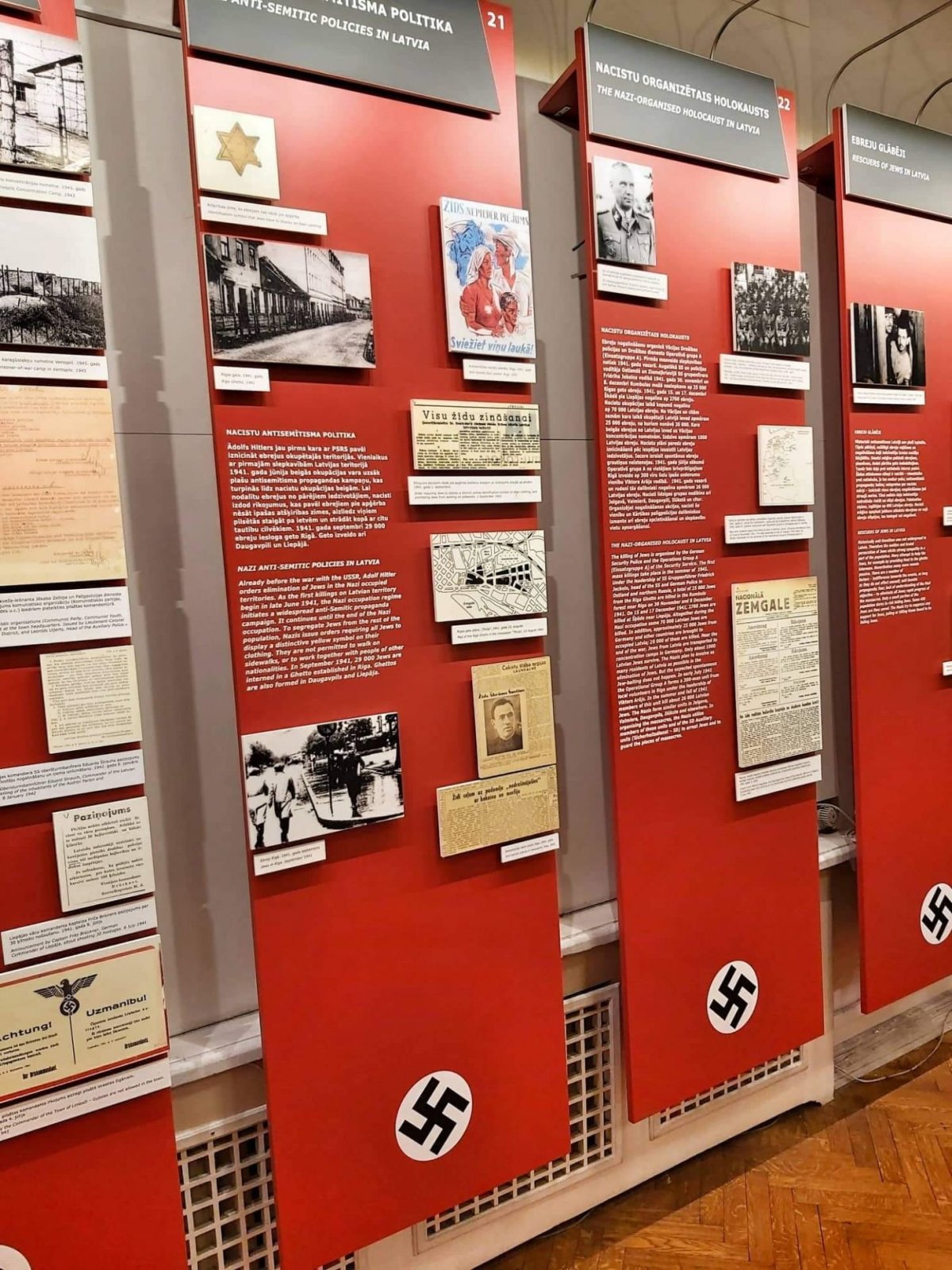 Muzeum okupace Lotyšska
