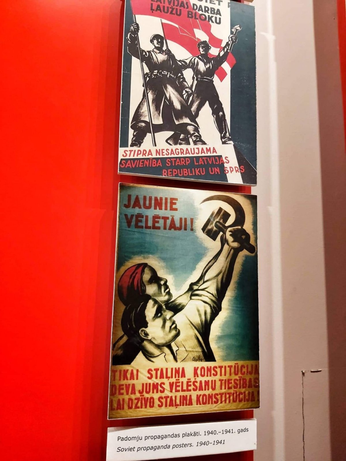 Muzeum okupace Lotyšska