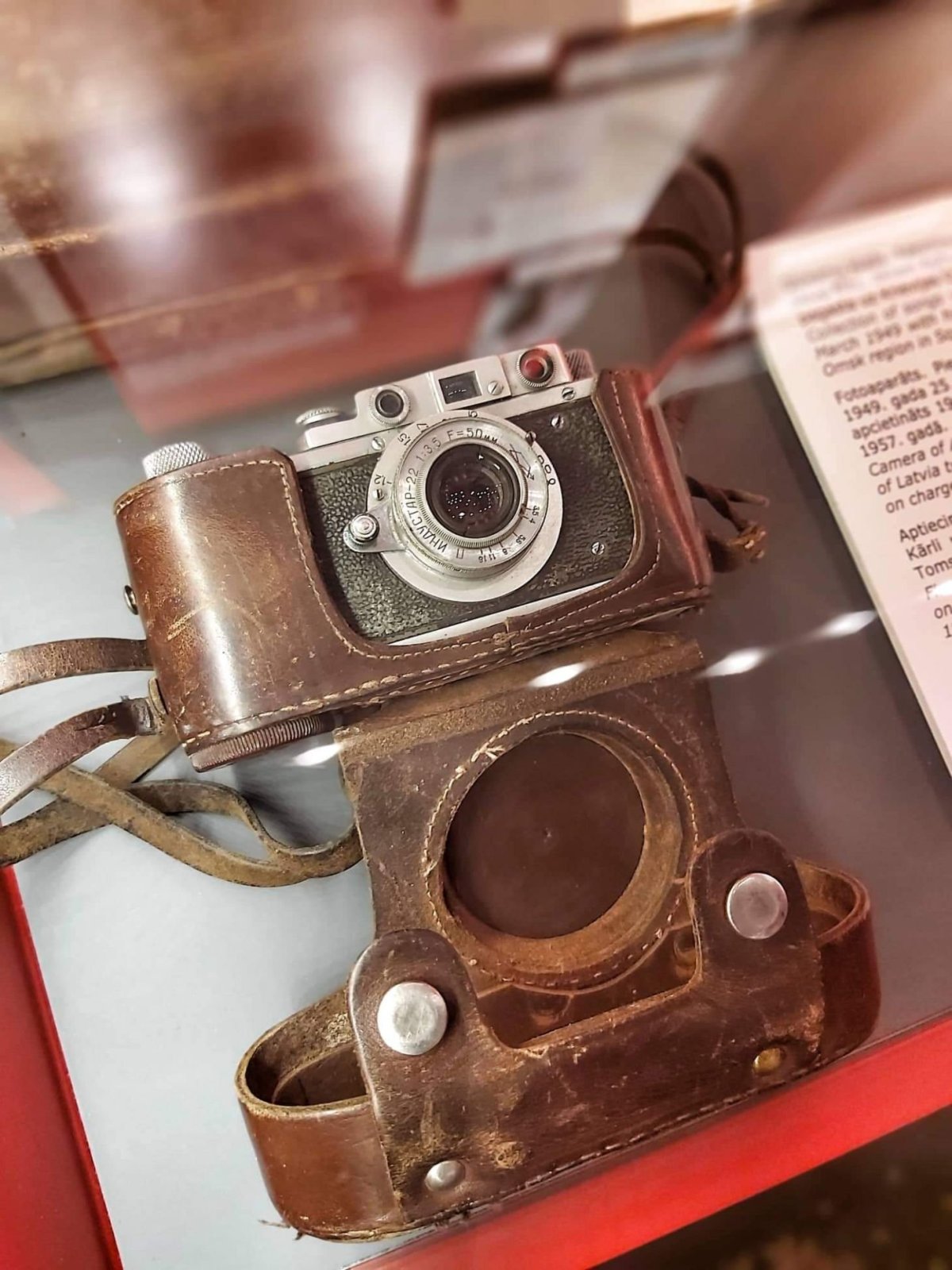 Muzeum okupace Lotyšska