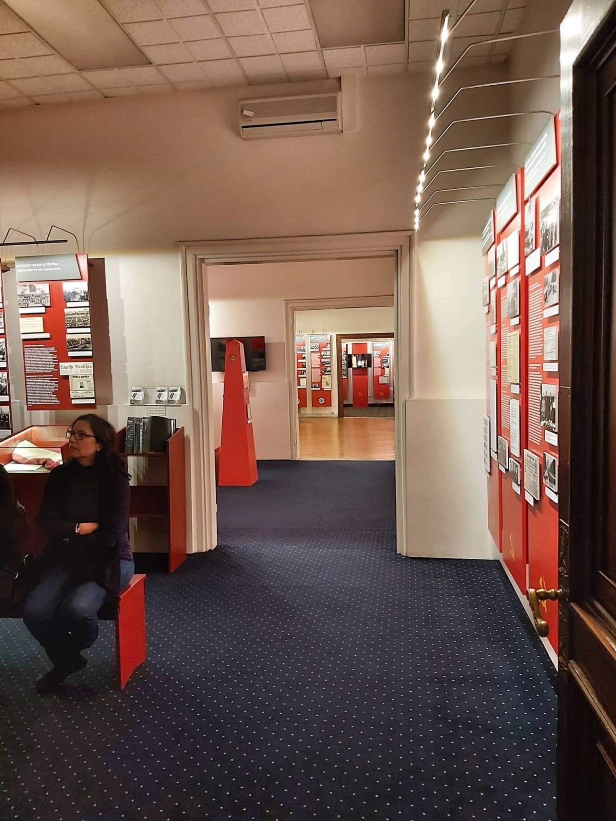 Muzeum okupace Lotyšska