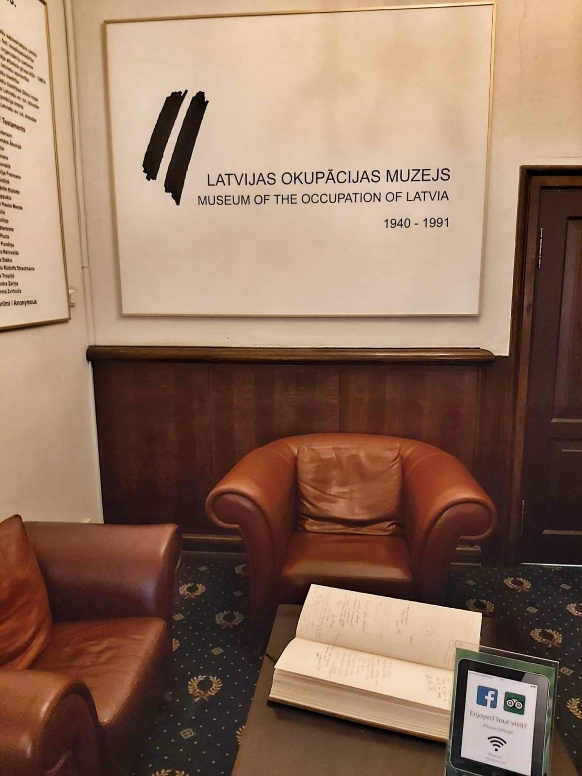 Muzeum okupace Lotyšska