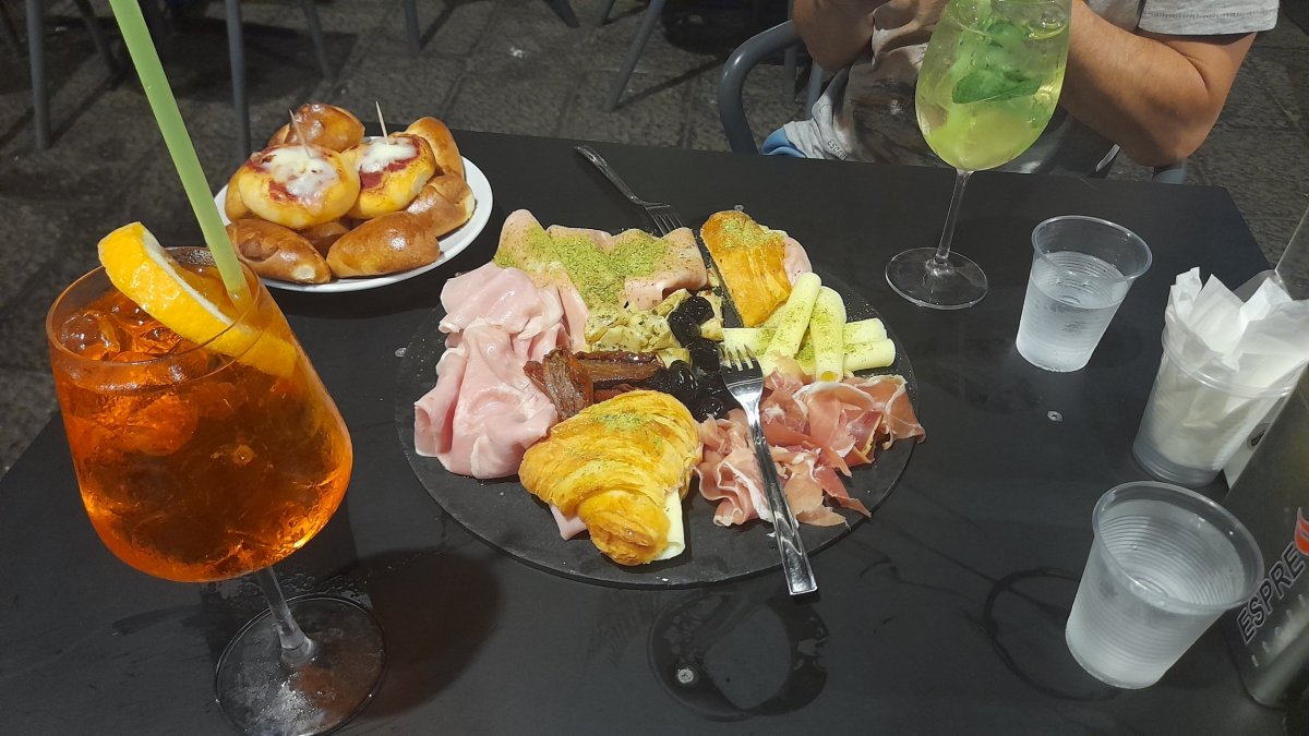 První italská večeře