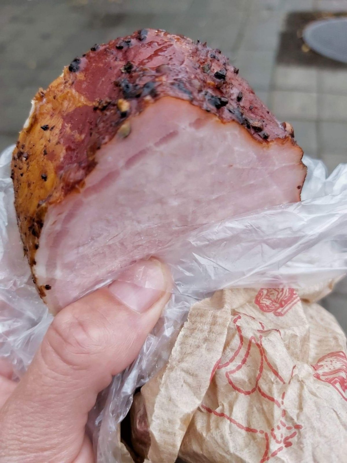 Tchýně a uzený, nejlepší studený :)