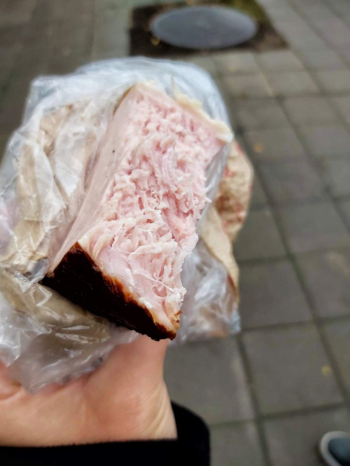 Tchýně a uzený, nejlepší studený :)