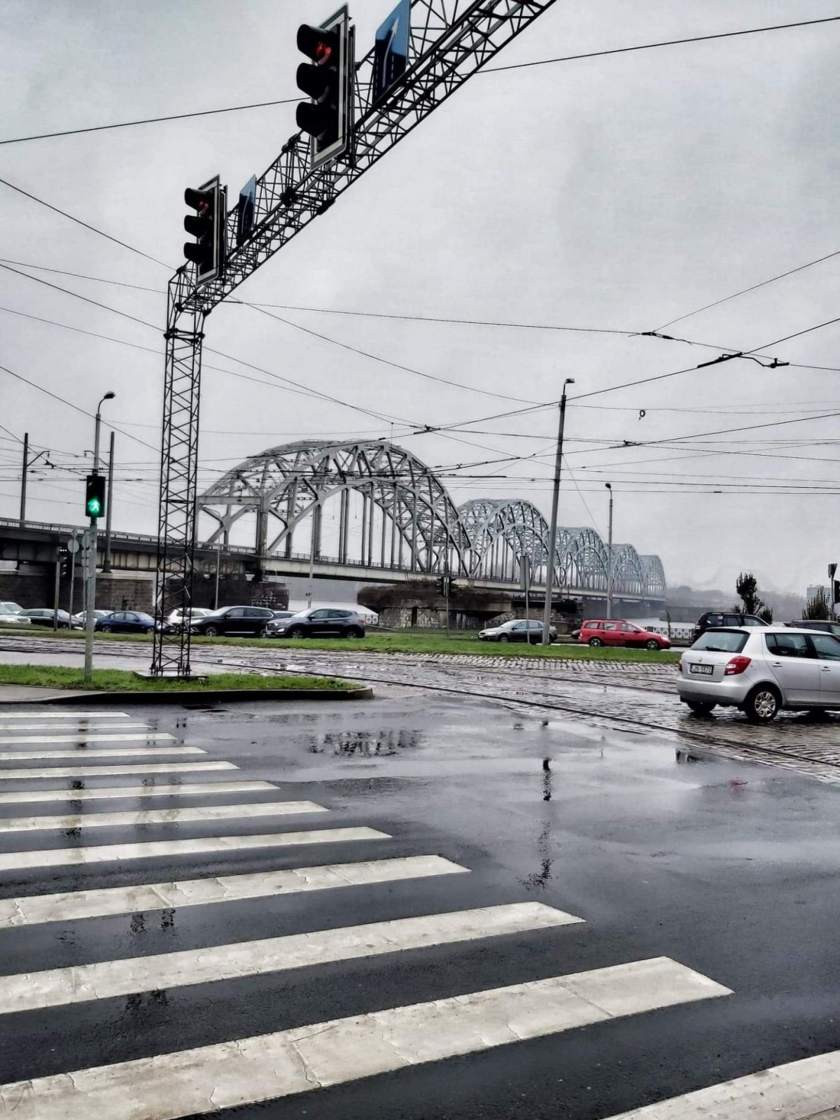 cesta k Central Tirgus