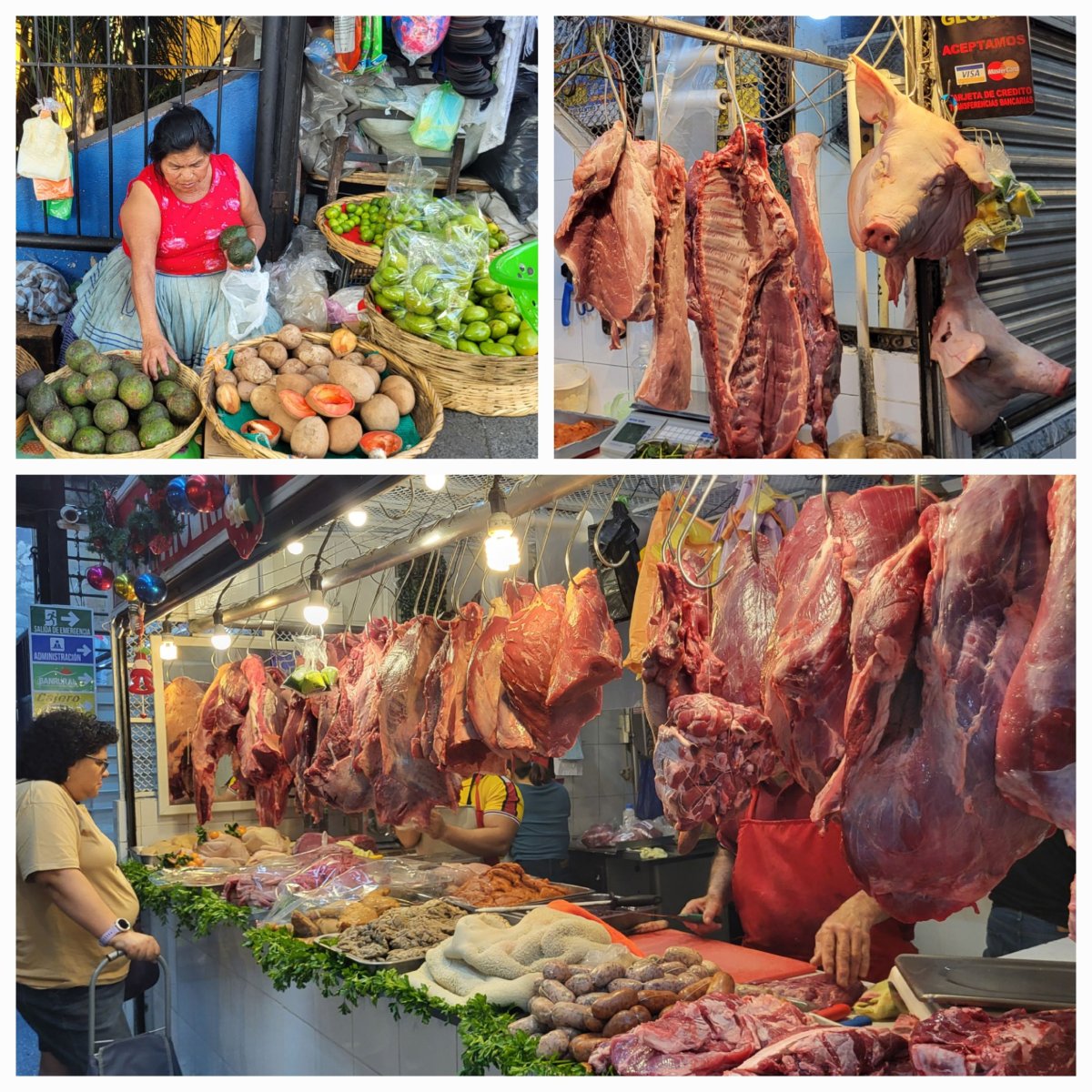 Mercado Central podruhé