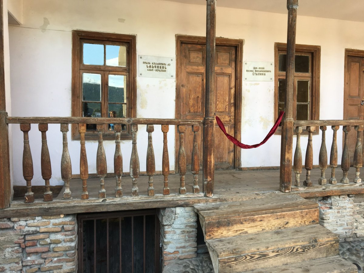 Stalinův rodný dům