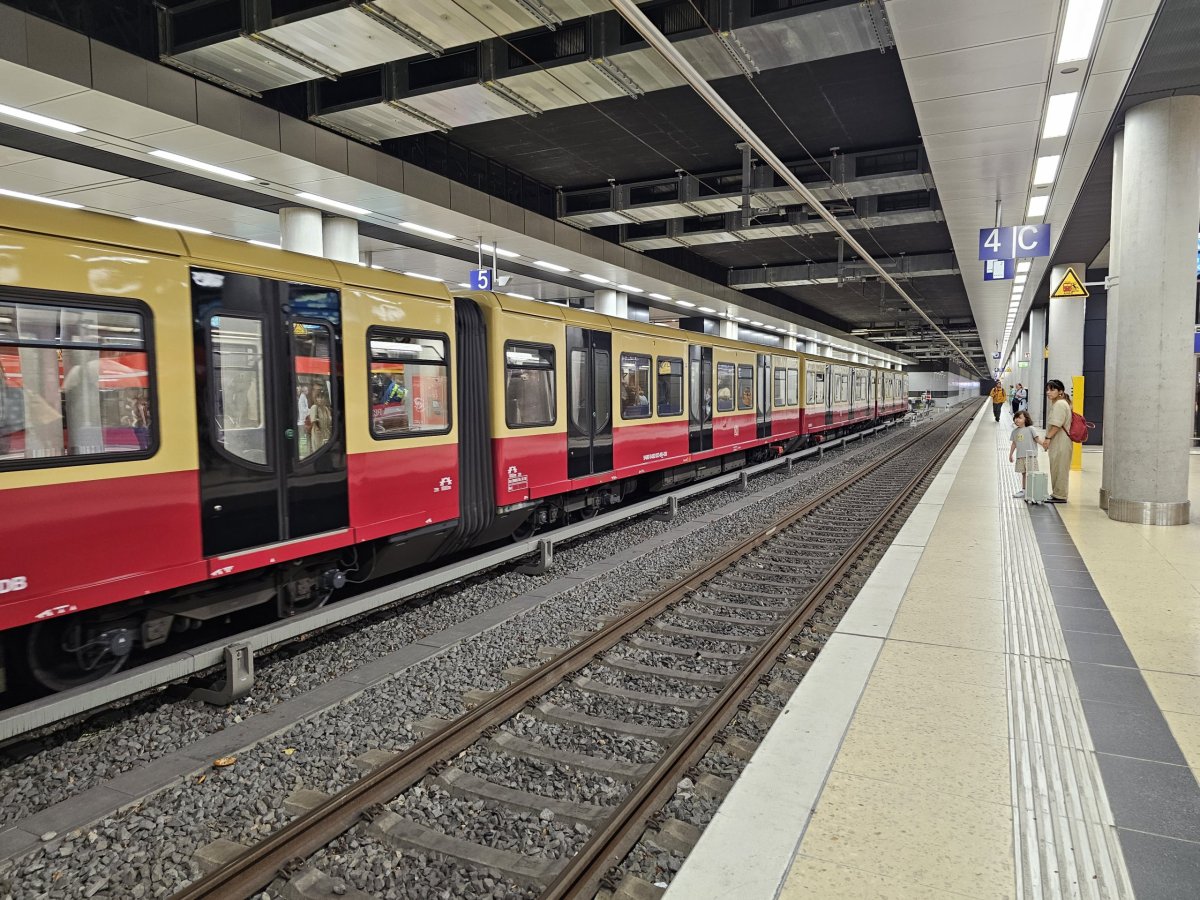 S-Bahn na letišti BER