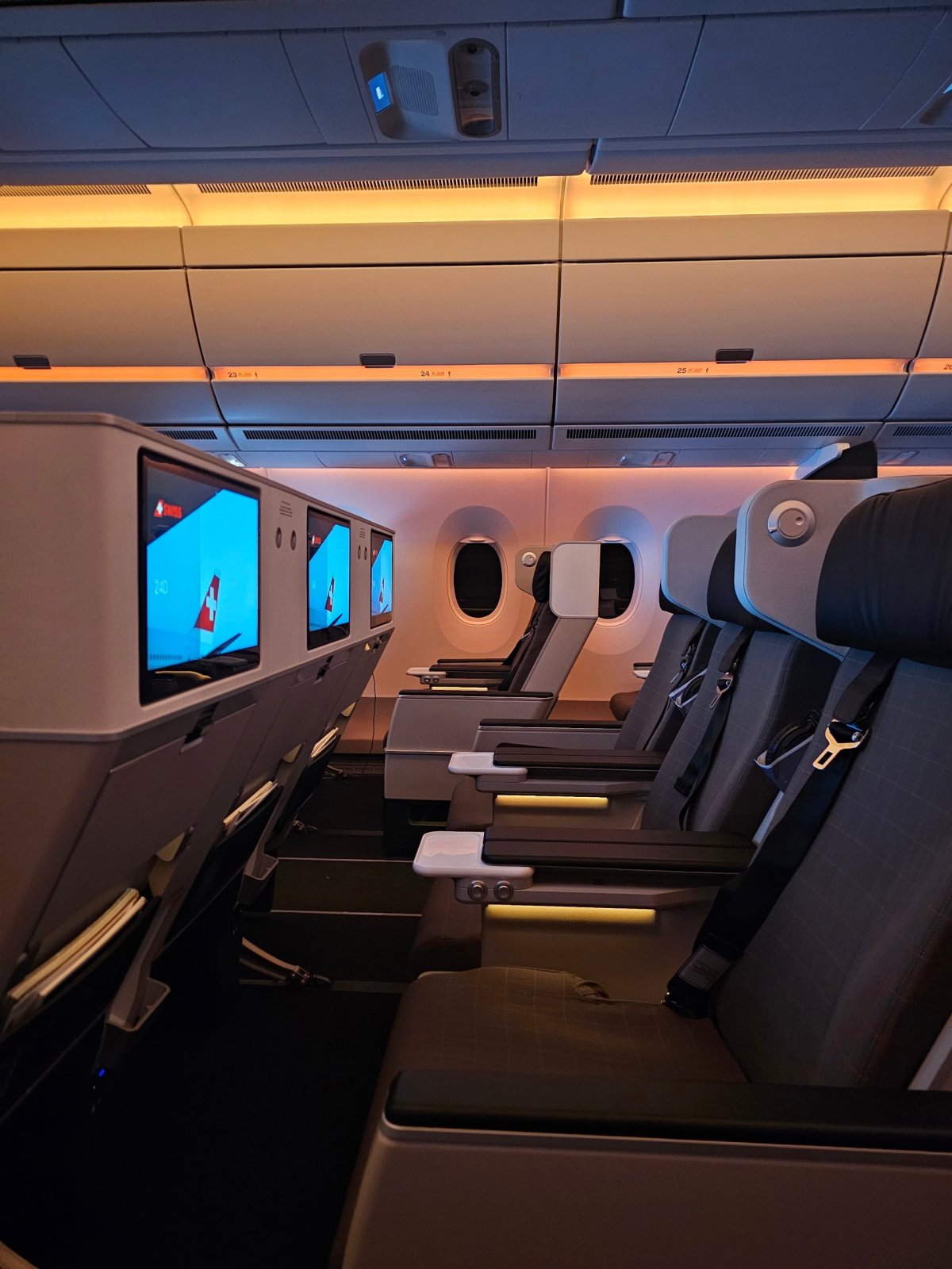 Kabina Premium Economy