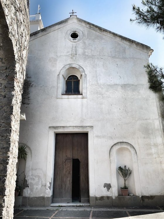 kostel v Praiano