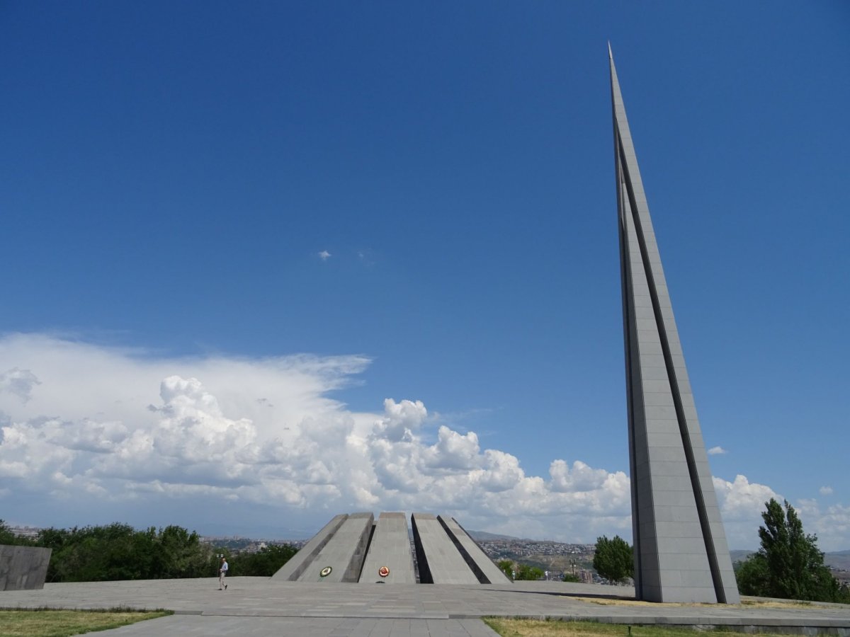 Památník arménské genocidy.