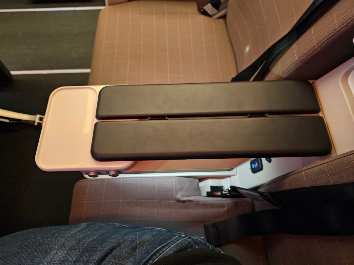 Područka a odkládací prostor